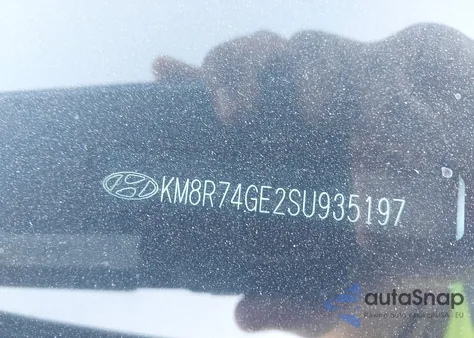 2025 Hyundai Palisade Calligraphy from USA, damaged, VIN KM8R74GE2SU935197
